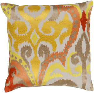 Surya Ara Radiant Swirl AR-072 Pillow 18 X 18 X 4 Poly filled