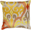 Surya Ara Radiant Swirl AR-072 Pillow 18 X 18 X 4 Down filled
