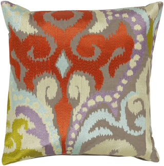 Surya Ara Radiant Swirl AR-073 Pillow 18 X 18 X 4 Poly filled