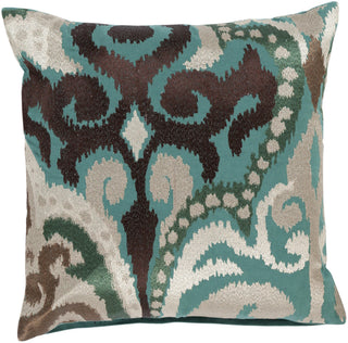 Surya Ara Radiant Swirl AR-074 Pillow 18 X 18 X 4 Poly filled