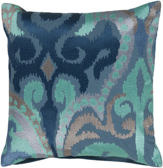 Surya Ara Radiant Swirl AR-075 Pillow 18 X 18 X 4 Poly filled