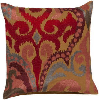 Surya Ara Radiant Swirl AR-077 Pillow 18 X 18 X 4 Poly filled