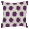 Surya Ikat Dots Pretty Polka Dot AR-089 Pillow 22 X 22 X 5 Down filled