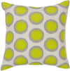 Surya Ikat Dots Pretty Polka Dot AR-091 Pillow 22 X 22 X 5 Down filled