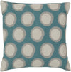 Surya Ikat Dots Pretty Polka Dot AR-095 Pillow 20 X 20 X 5 Down filled