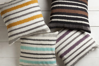 Surya Ikat Stripe Vertical Stripes  Feature