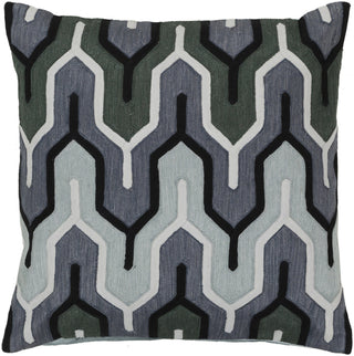 Surya Aztec Retro Modern AR-112 Pillow 18 X 18 X 4 Poly filled