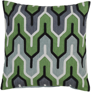 Surya Aztec Retro Modern AR-114 Pillow 18 X 18 X 4 Poly filled