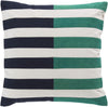 Surya Oxford Spellbound by Stripes AR-132 Pillow 18 X 18 X 4 Poly filled