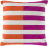 Surya Oxford Spellbound by Stripes AR-133 Pillow 18 X 18 X 4 Poly filled