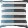 Surya Oxford Spellbound by Stripes AR-134 Pillow 18 X 18 X 4 Poly filled