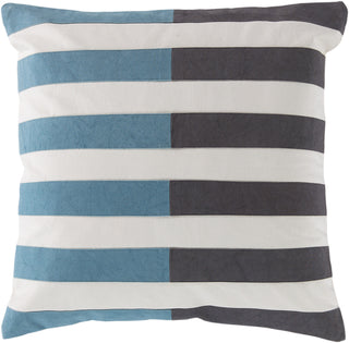 Surya Oxford Spellbound by Stripes AR-134 Pillow 22 X 22 X 5 Down filled