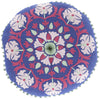 Surya Suzani Mesmerizing Moroccan AR-138 Pillow 16 X 16 X 4 Poly filled