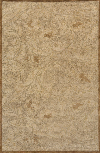 Momeni Arabesque AQ-01 Beige Area Rug main image