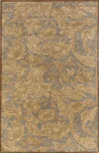 Momeni Arabesque AQ-01 Light Blue Area Rug main image