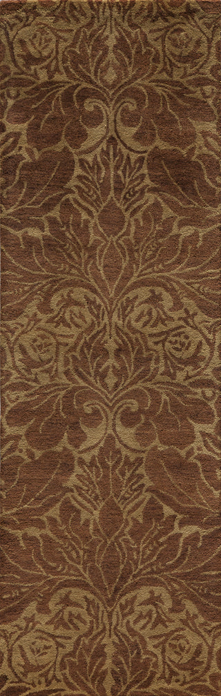 Momeni Arabesque AQ-02 Copper Area Rug Runner