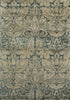 Momeni Arabesque AQ-02 Teal Area Rug main image
