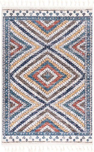 Unique Loom Aramis T-ARMS1 Blue Area Rug main image