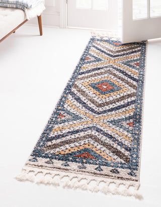 Unique Loom Aramis T-ARMS1 Blue Area Rug Runner Lifestyle Image