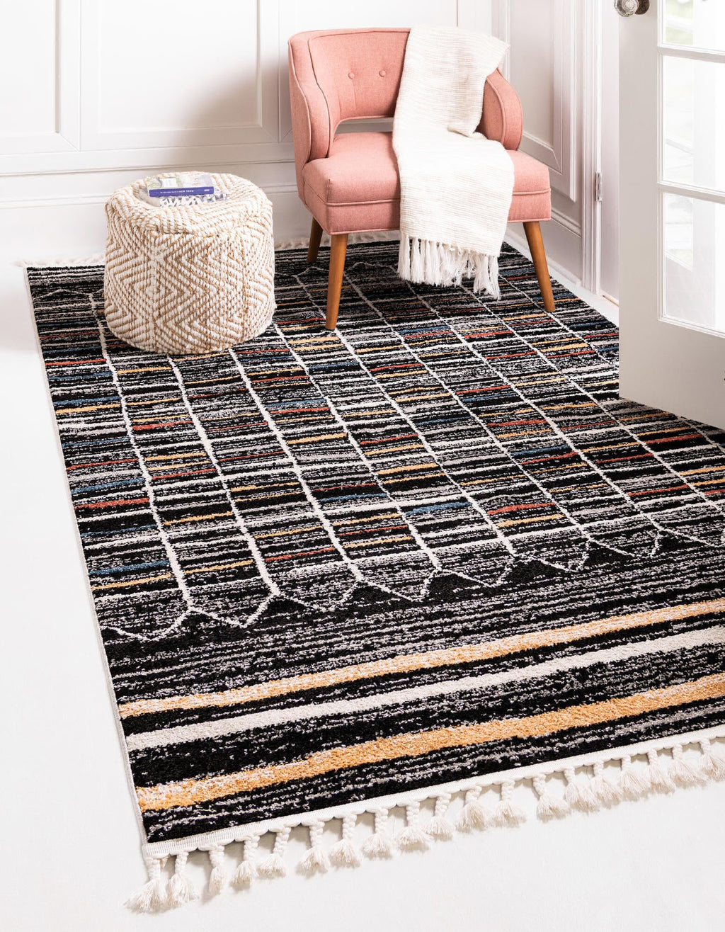 Unique Loom Aramis T-ARMS10 Multi Area Rug – Incredible Rugs and Decor