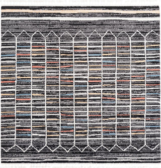 Unique Loom Aramis T-ARMS10 Multi Area Rug Square Top-down Image