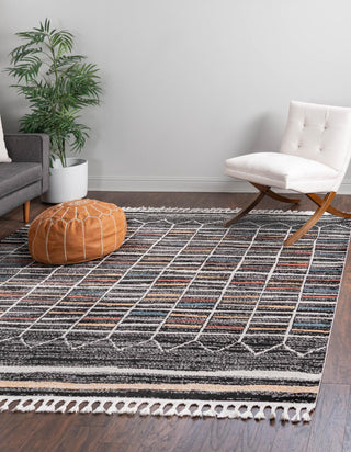 Unique Loom Aramis T-ARMS10 Multi Area Rug Square Lifestyle Image