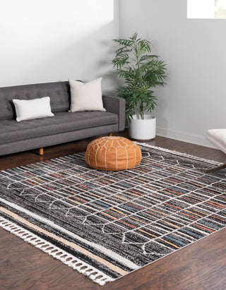 Unique Loom Aramis T-ARMS10 Multi Area Rug Square Lifestyle Image