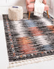 Unique Loom Aramis T-ARMS11 Multi Area Rug Rectangle Lifestyle Image Feature