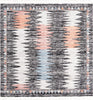 Unique Loom Aramis T-ARMS11 Multi Area Rug Square Top-down Image