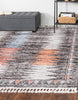 Unique Loom Aramis T-ARMS11 Multi Area Rug Square Lifestyle Image