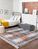 Unique Loom Aramis T-ARMS11 Multi Area Rug Square Lifestyle Image