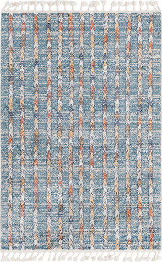 Unique Loom Aramis T-ARMS12 Blue Area Rug main image