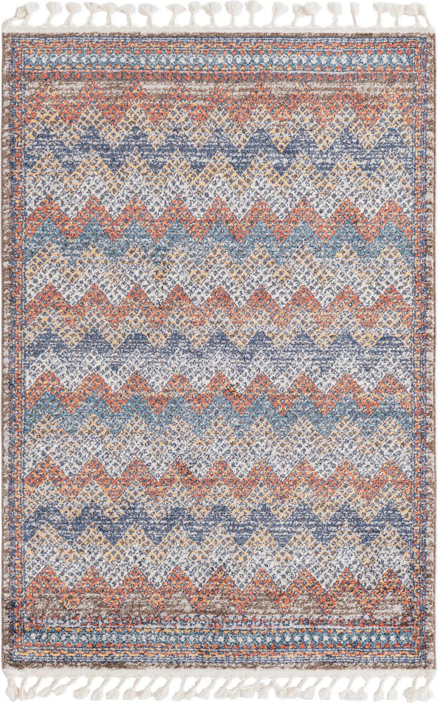 Unique Loom Aramis T-ARMS13 Multi Area Rug main image