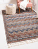 Unique Loom Aramis T-ARMS13 Multi Area Rug Rectangle Lifestyle Image Feature