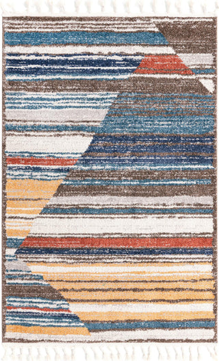 Unique Loom Aramis T-ARMS14 Multi Area Rug main image