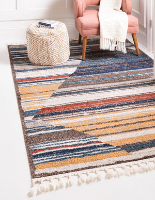 Unique Loom Aramis T-ARMS14 Multi Area Rug Rectangle Lifestyle Image Feature