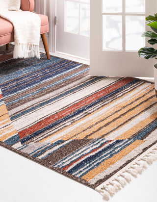 Unique Loom Aramis T-ARMS14 Multi Area Rug Rectangle Lifestyle Image