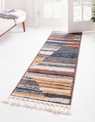 Unique Loom Aramis T-ARMS14 Multi Area Rug Runner Lifestyle Image