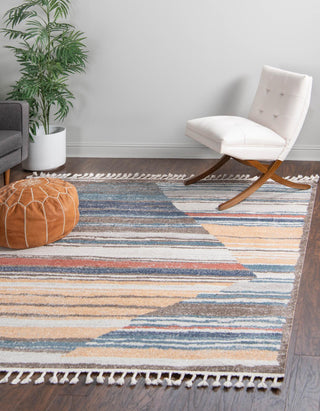 Unique Loom Aramis T-ARMS14 Multi Area Rug Square Lifestyle Image