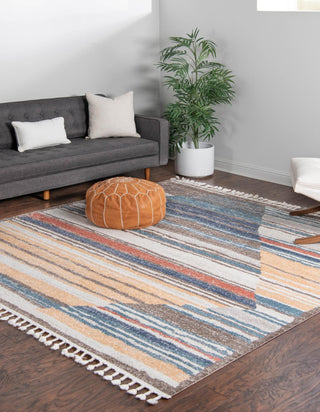 Unique Loom Aramis T-ARMS14 Multi Area Rug Square Lifestyle Image