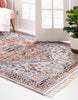 Unique Loom Aramis T-ARMS3 Gray Area Rug Rectangle Lifestyle Image