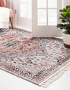 Unique Loom Aramis T-ARMS3 Gray Area Rug Rectangle Lifestyle Image