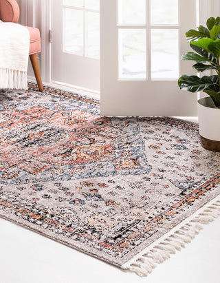 Unique Loom Aramis T-ARMS3 Gray Area Rug Rectangle Lifestyle Image