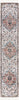 Unique Loom Aramis T-ARMS3 Gray Area Rug Runner Top-down Image