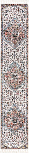 Unique Loom Aramis T-ARMS3 Gray Area Rug Runner Top-down Image