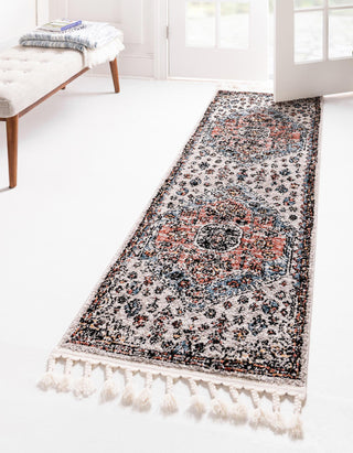 Unique Loom Aramis T-ARMS3 Gray Area Rug Runner Lifestyle Image