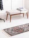 Unique Loom Aramis T-ARMS3 Gray Area Rug Runner Lifestyle Image