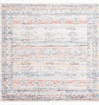 Unique Loom Aramis T-ARMS4 Multi Area Rug Square Top-down Image