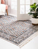 Unique Loom Aramis T-ARMS5 Multi Area Rug Rectangle Lifestyle Image