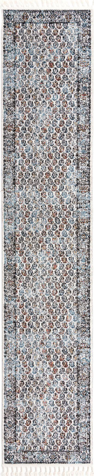 Unique Loom Aramis T-ARMS5 Multi Area Rug Runner Top-down Image